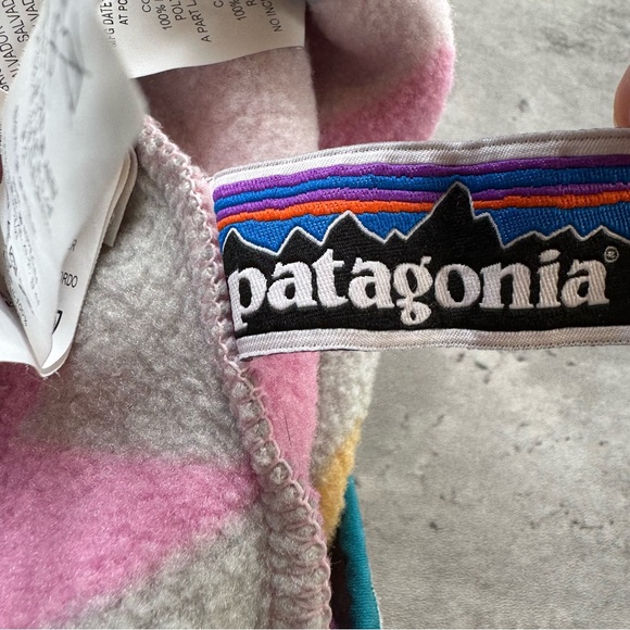 Patagonia Snap T Fleece Pullover Jacket Girls Large 12 - Picture 6 of 8